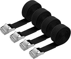 Beneficios y desventajas de usar correas en el maletero del coche