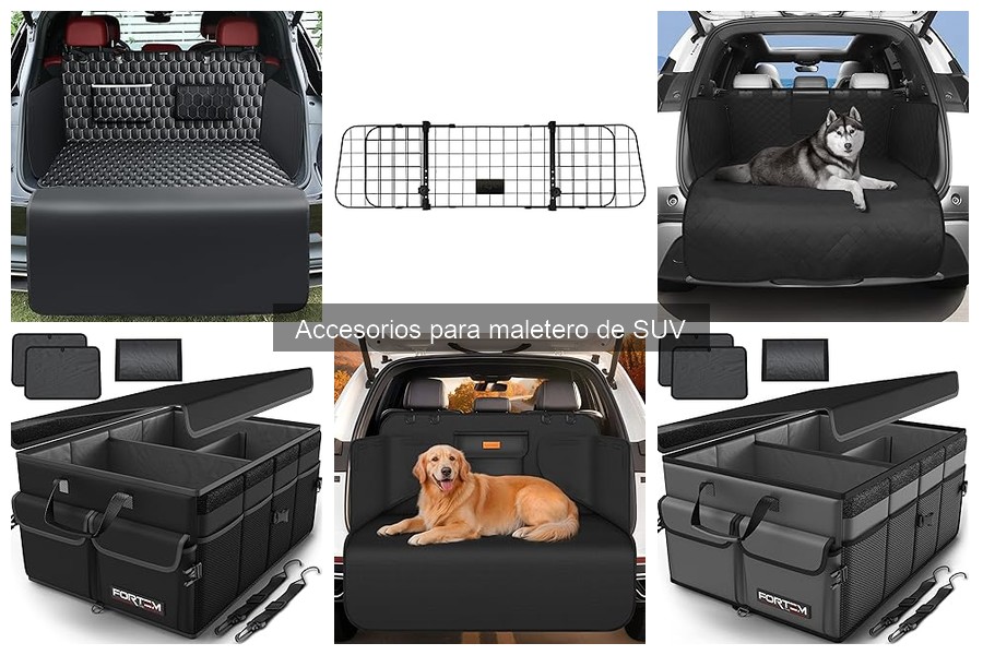 Accesorios Esenciales para el Maletero de tu SUV