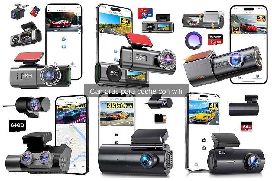 Accesorios imprescindibles para cámaras de coche con wifi