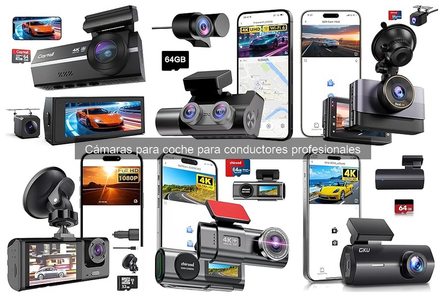 Accesorios imprescindibles para cámaras de coche