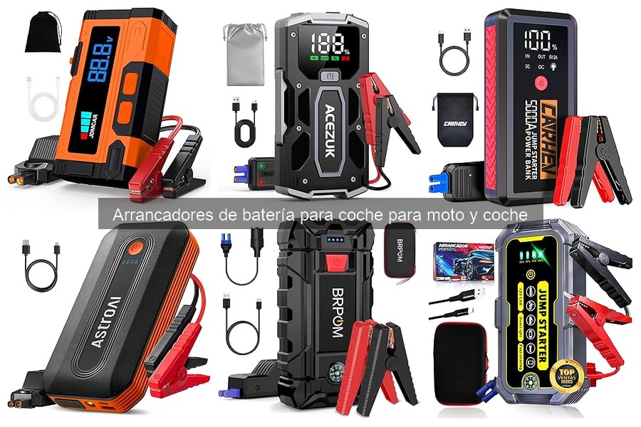 Accesorios útiles para mejorar tu arrancador de batería