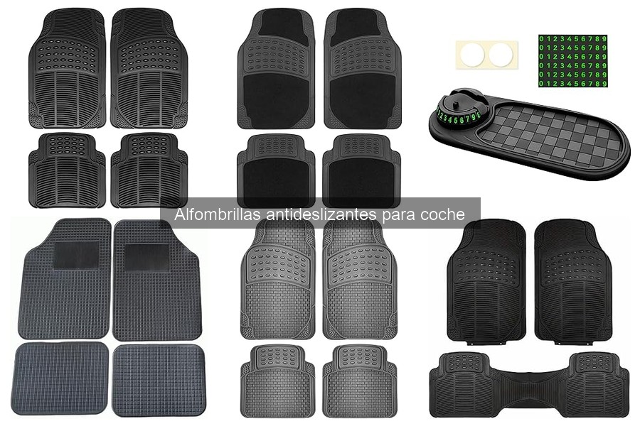Alfombrillas antideslizantes vs. convencionales: ¿Cuál elegir?