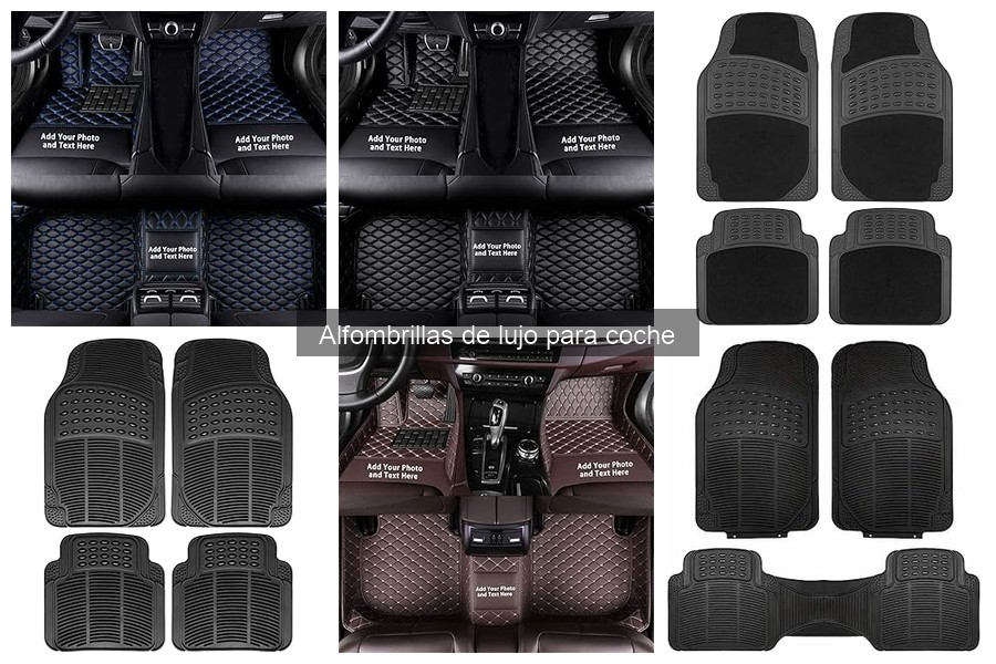 Alfombrillas de lujo para coche: características y ventajas
