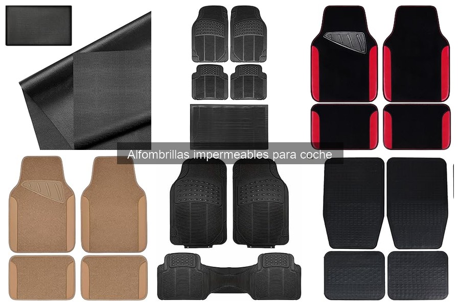 Alfombrillas impermeables para coche: ¿valen la pena la inversión?