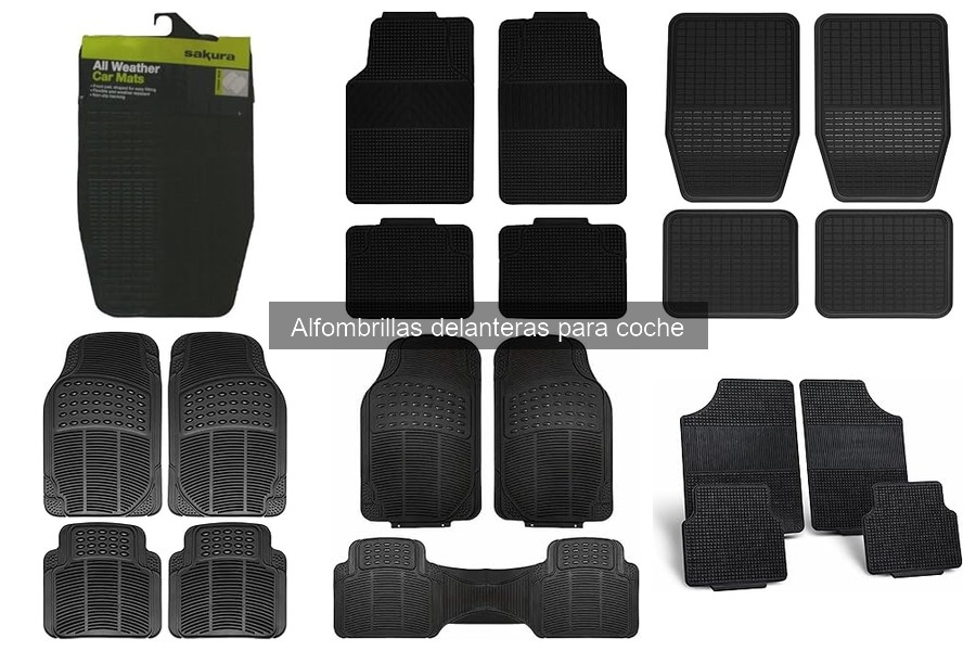 Alternativas a alfombrillas de coche: opciones personalizadas y ecológicas