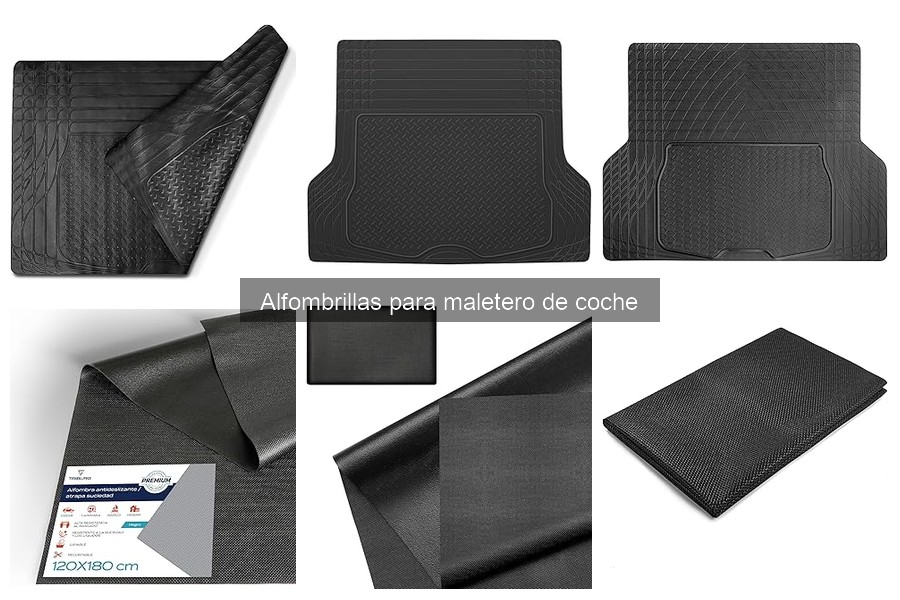Alternativas a Alfombrillas de Maletero: Opciones Prácticas
