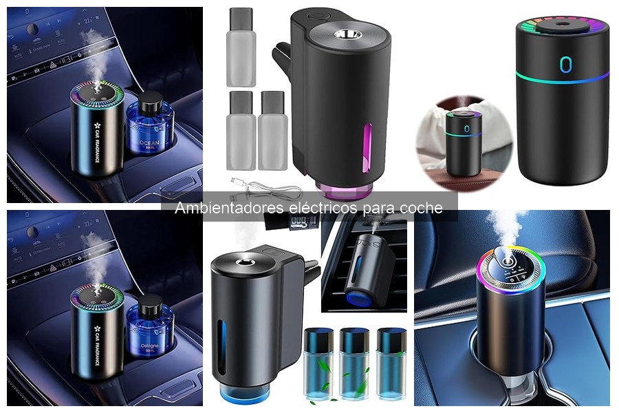 Alternativas a Ambientadores Eléctricos para Coche