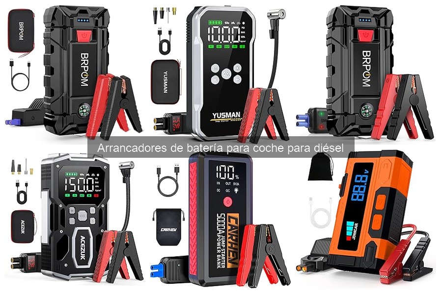Alternativas a Arrancadores de Batería para Coche Diésel