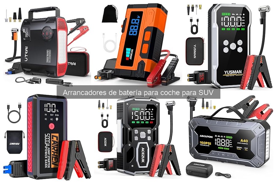 Alternativas a Arrancadores de Batería para SUV: Opciones Efectivas
