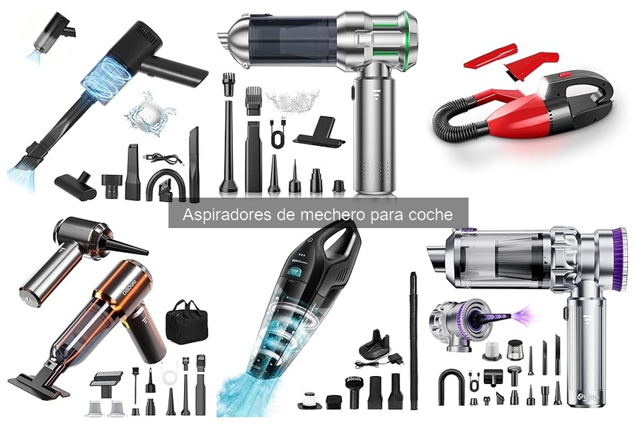 Alternativas a Aspiradores de Mechero para la Limpieza de Coche