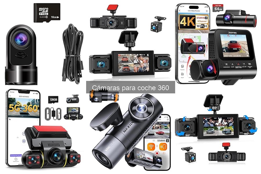 Alternativas a Cámaras para Coche 360: Mejores Opciones