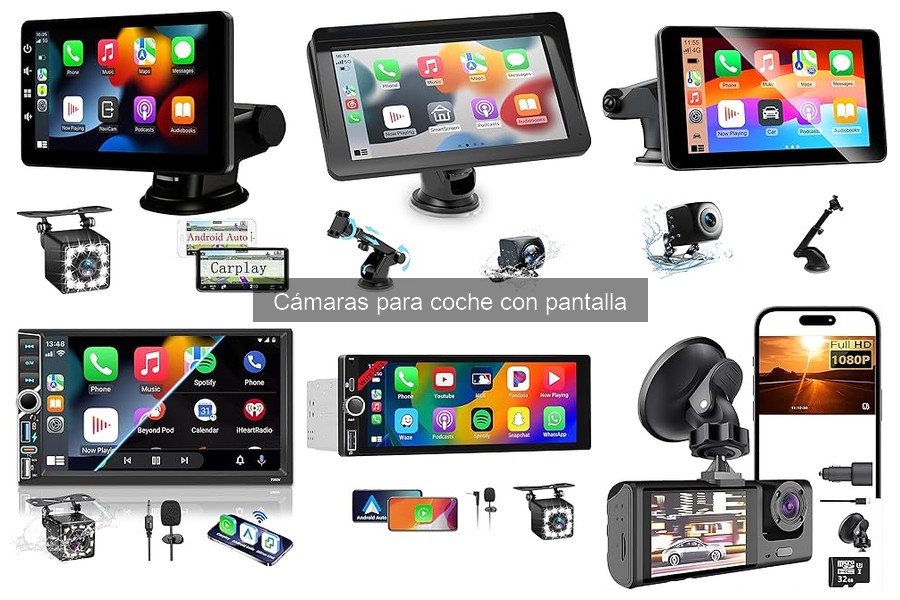 Alternativas a cámaras para coche: opciones innovadoras