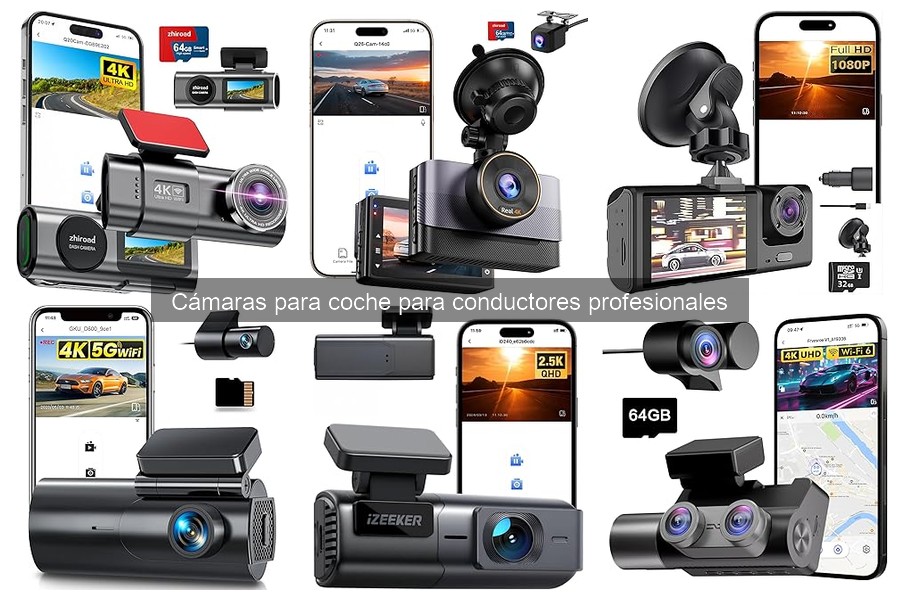 Alternativas a cámaras para coche: soluciones efectivas