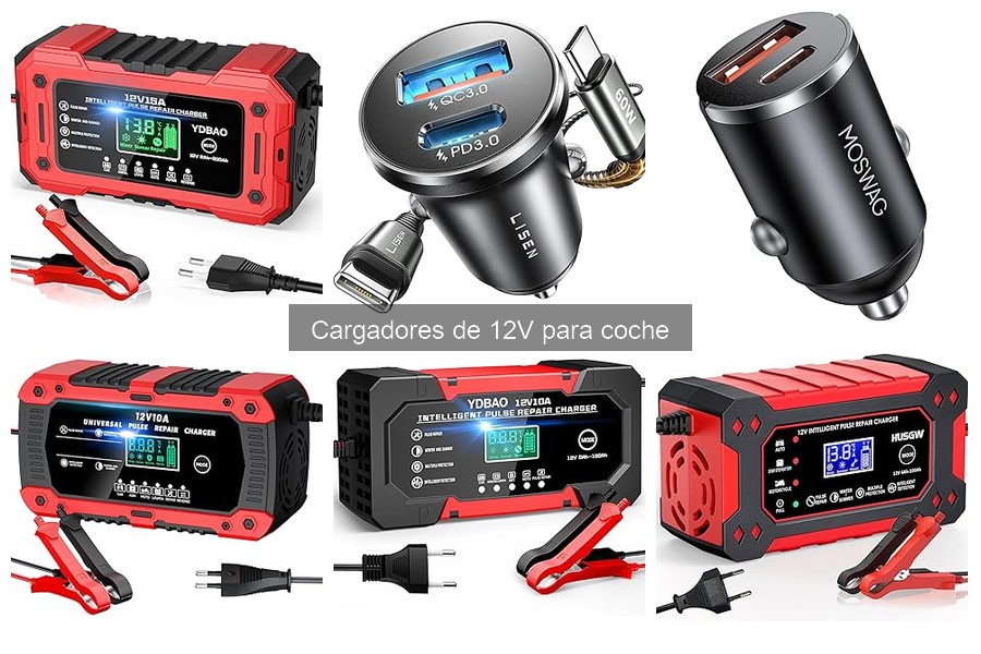 Alternativas a cargadores de 12V para coche: Mejores opciones