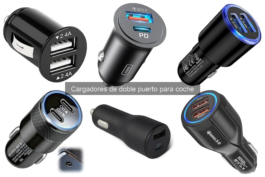 Alternativas a Cargadores de Doble Puerto para Coche