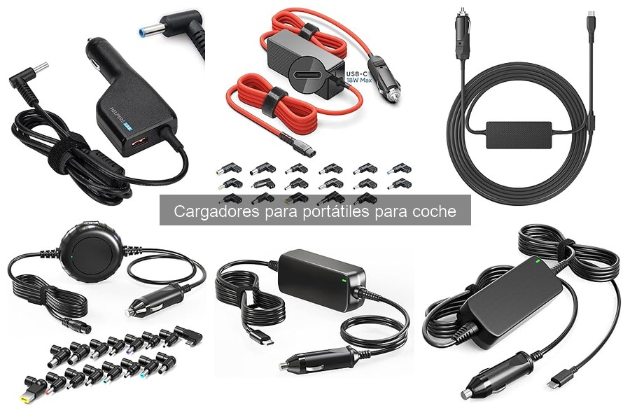 Alternativas a cargadores para portátiles de coche: ¡Descúbrelas!