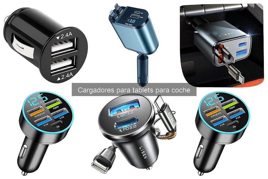 Alternativas a Cargadores para Tablets en Coche: Opciones Efectivas