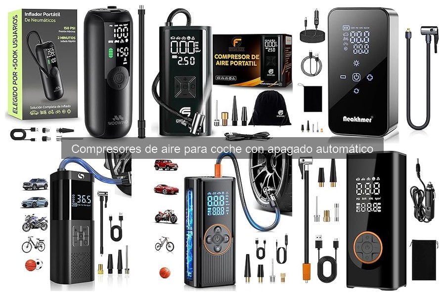 Alternativas a Compresores de Aire para Coche: Opciones Efectivas
