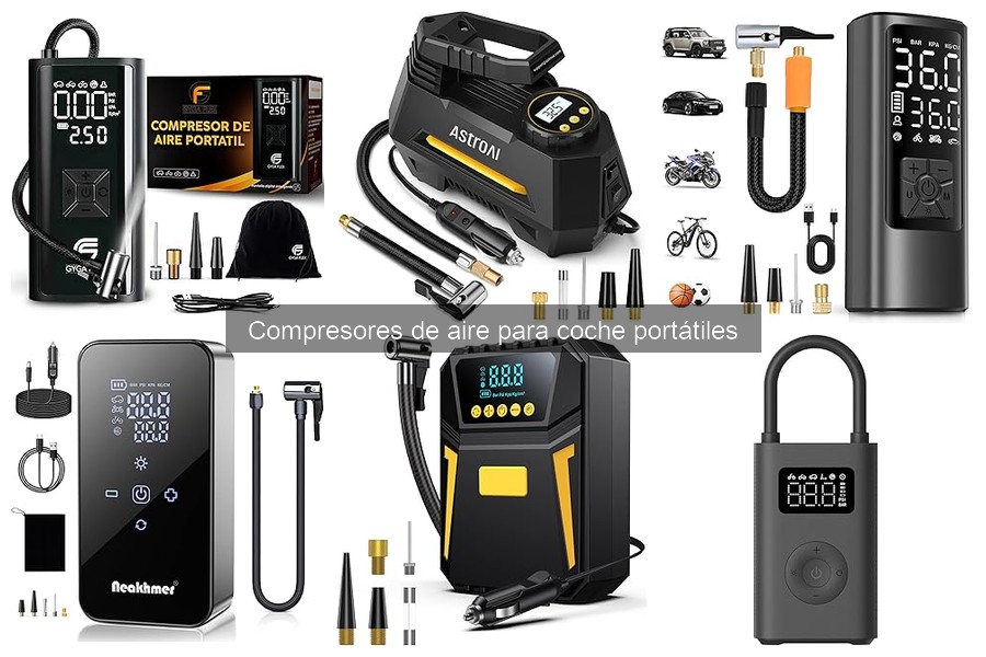Alternativas a Compresores de Aire para Coche