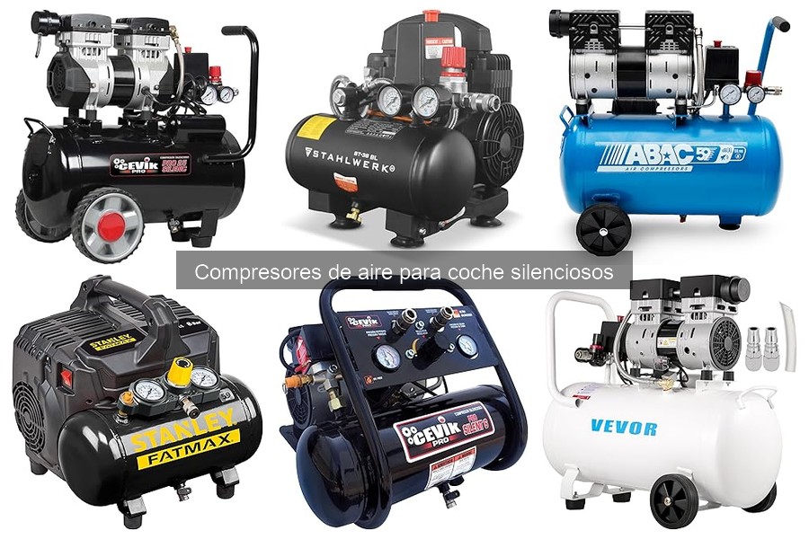 Alternativas a compresores de aire silenciosos para coche