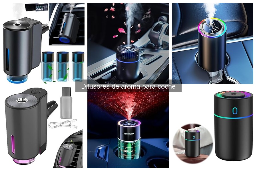 Alternativas a difusores de aroma para coche: Mejores opciones