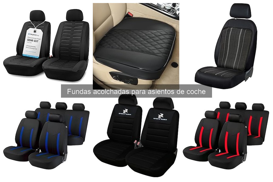 Alternativas a Fundas Acolchadas para Asientos de Coche