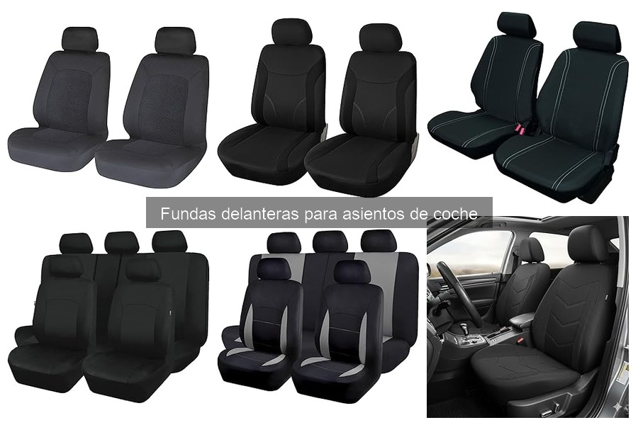 Alternativas a Fundas Delanteras para Asientos de Coche