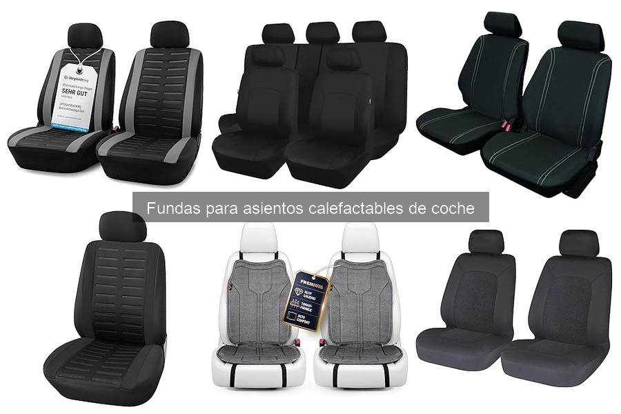Alternativas a fundas para asientos calefactables en coches