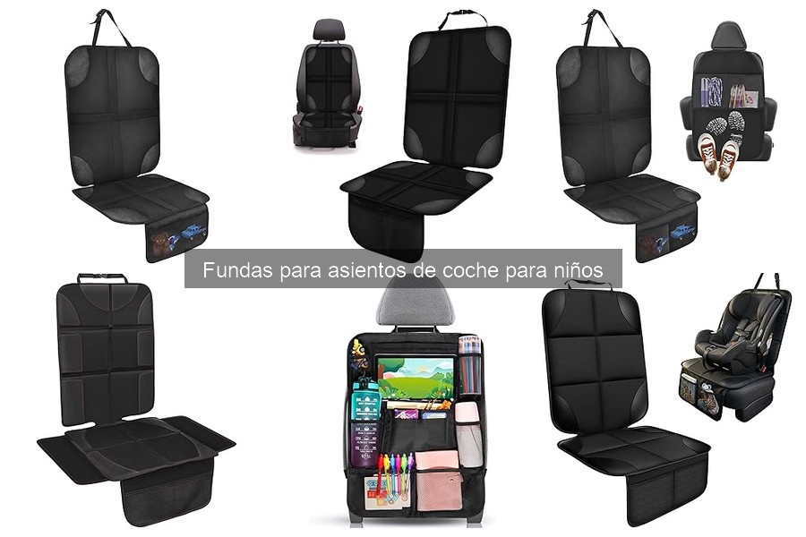 Alternativas a fundas para asientos de coche para niños