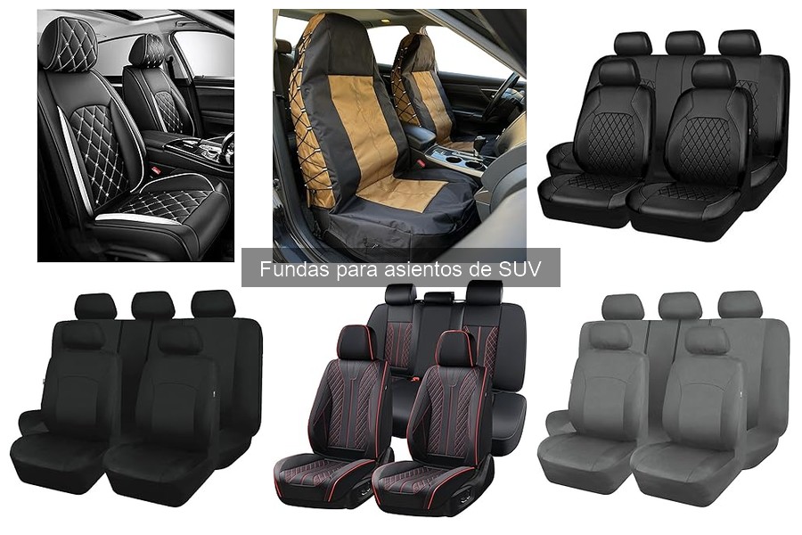 Alternativas a fundas para asientos de SUV: opciones efectivas