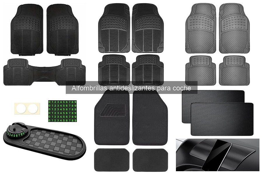 Alternativas a las Alfombrillas Antideslizantes para Coche