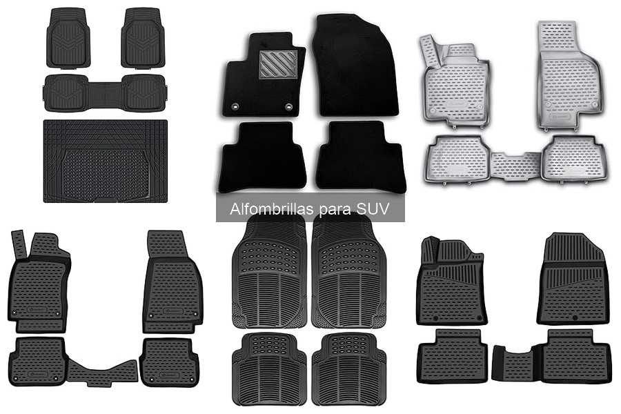 Alternativas a las Alfombrillas para SUV: Mejores Opciones