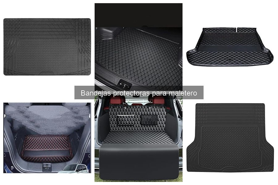 Alternativas a las bandejas protectoras para maletero