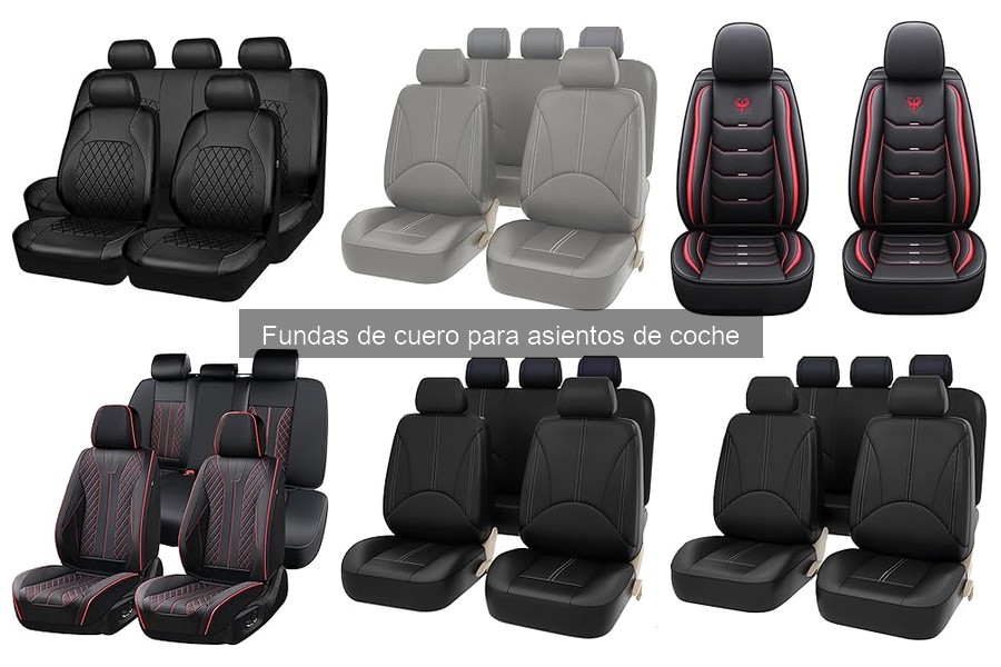 Alternativas a las Fundas de Cuero para Asientos de Coche