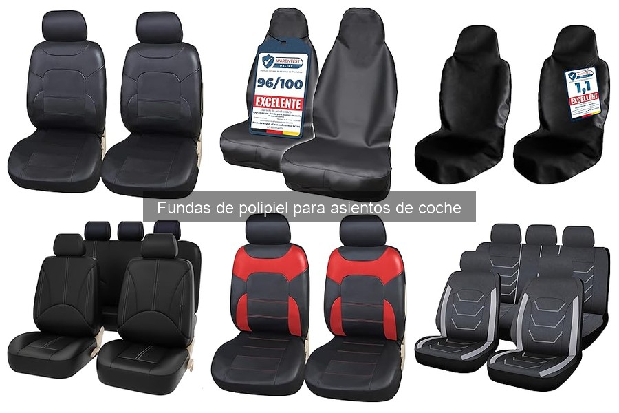 Alternativas a las fundas de polipiel para asientos de coche