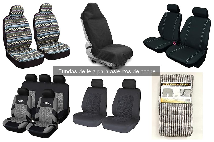 Alternativas a las fundas de tela para asientos de coche