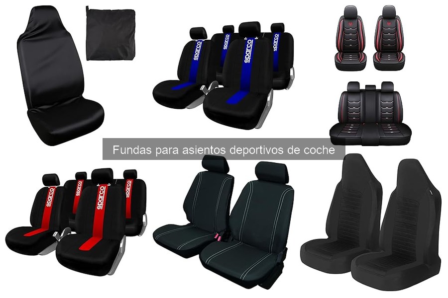 Alternativas a las fundas para asientos deportivos de coche