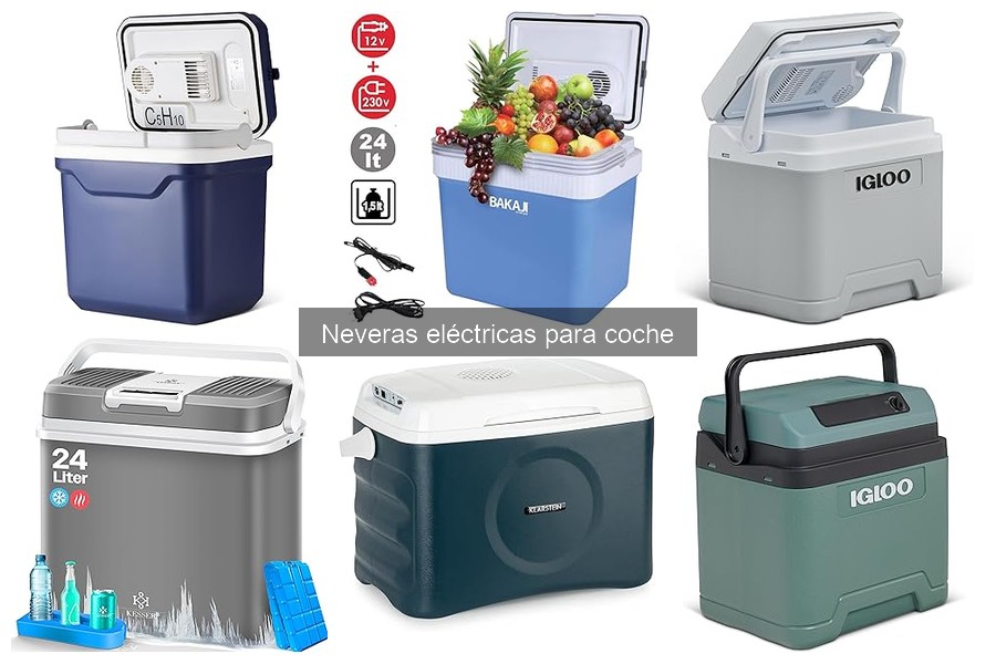 Alternativas a las Neveras Eléctricas para Coche