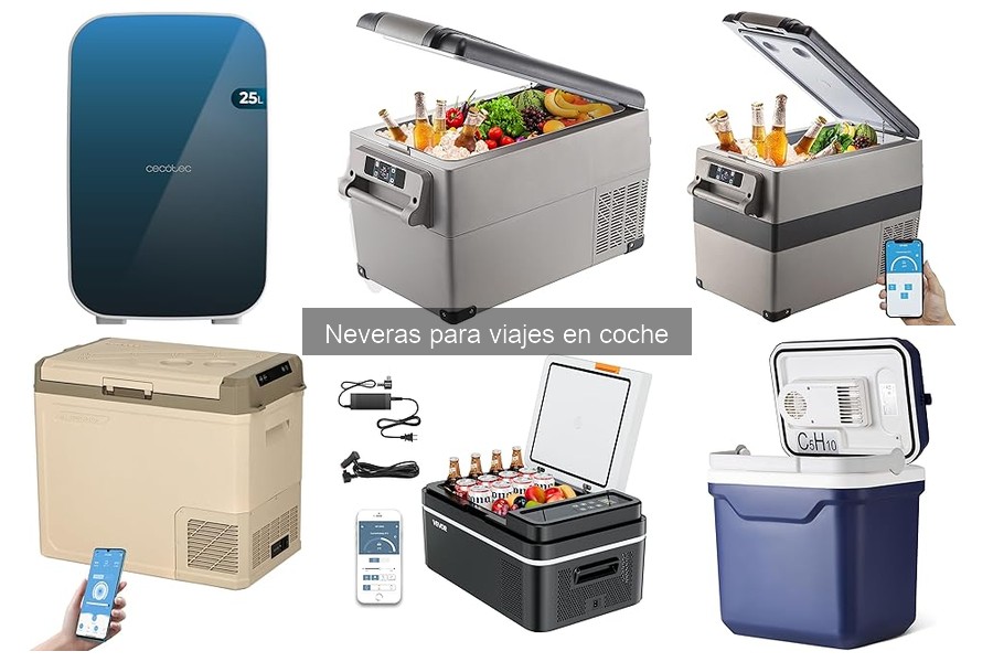 Alternativas a las Neveras para Viajes en Coche