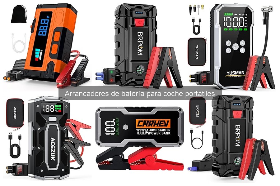 Alternativas a los Arrancadores de Batería Portátiles para Coche