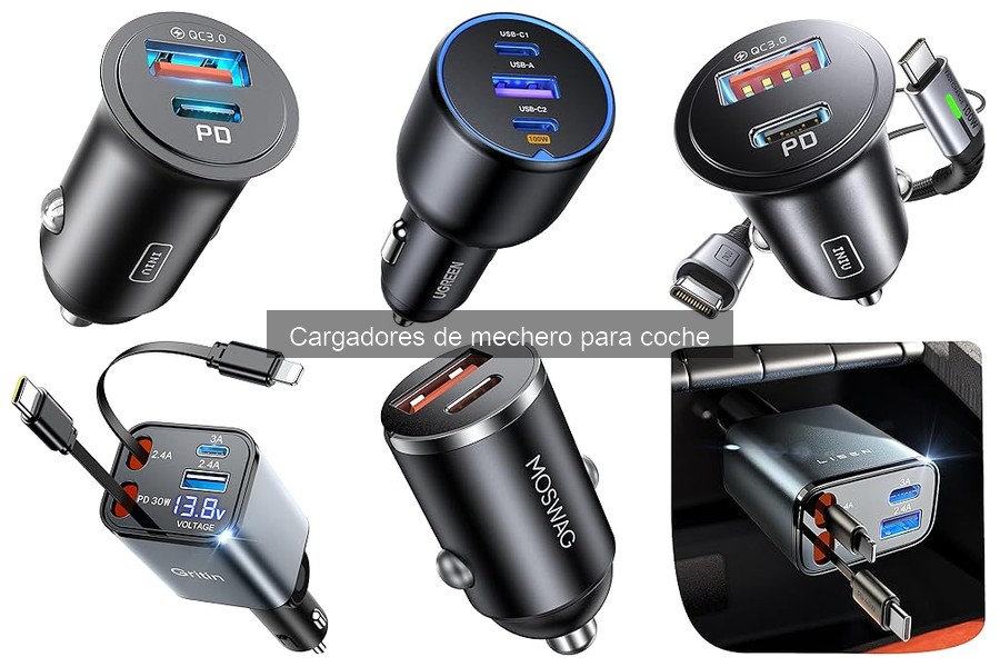 Alternativas a los Cargadores de Mechero para Coche