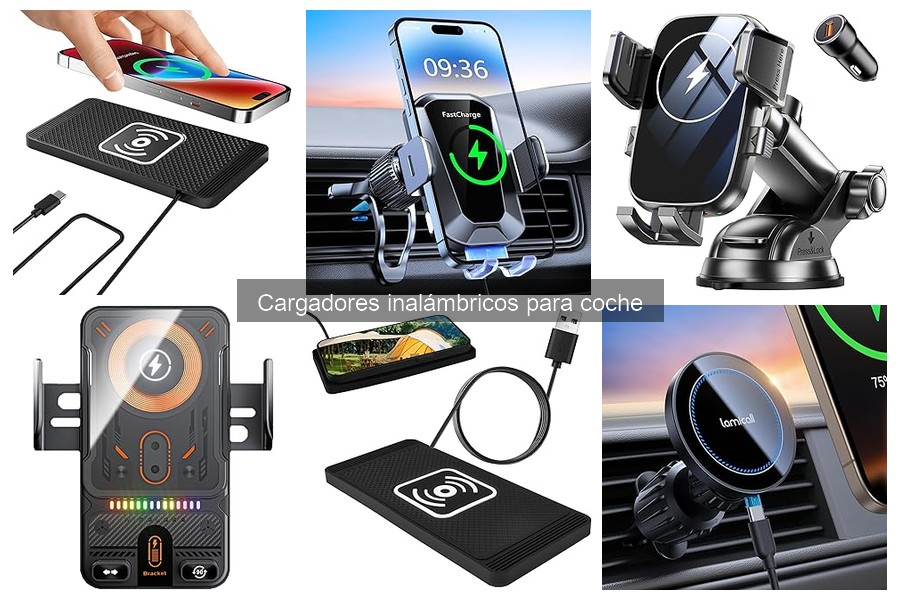 ** Alternativas a los Cargadores Inalámbricos para Coche