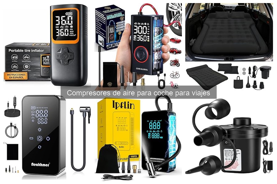 Alternativas a los Compresores de Aire para Coche