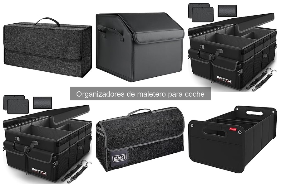 Alternativas a los Organizadores de Maletero para Coche