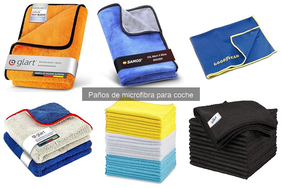 Alternativas a los Paños de Microfibra para Limpiar Coches