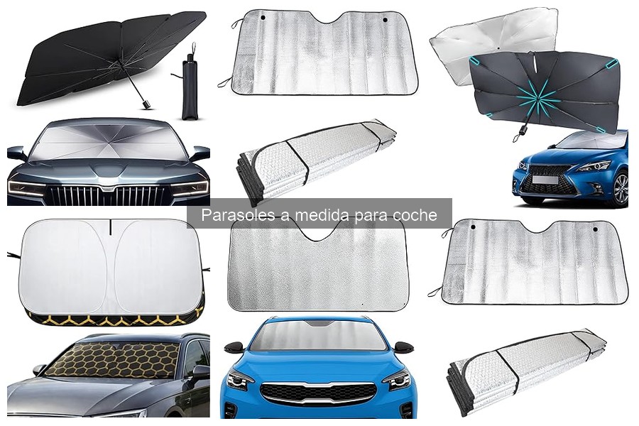 Alternativas a los parasoles a medida para coche