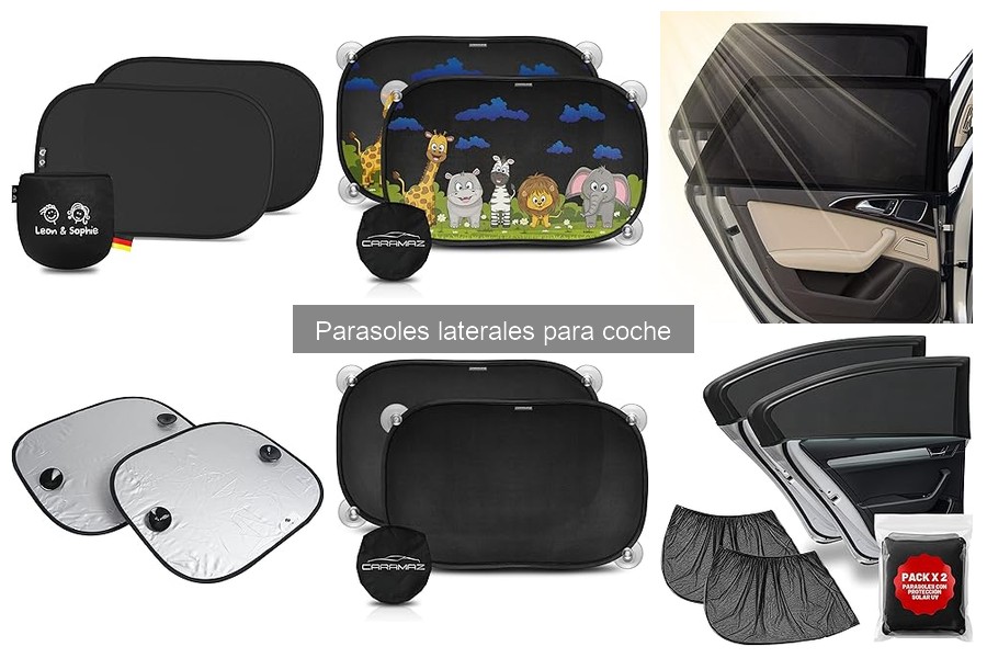 Alternativas a los Parasoles Laterales para Coche