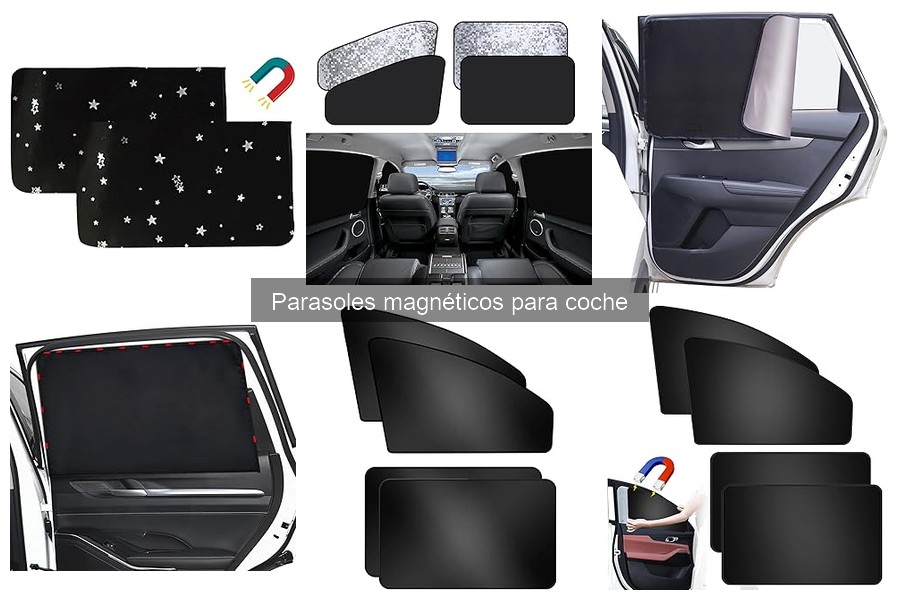 Alternativas a los Parasoles Magnéticos para Coche