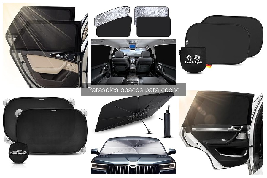 Alternativas a los Parasoles Opacos para Coche