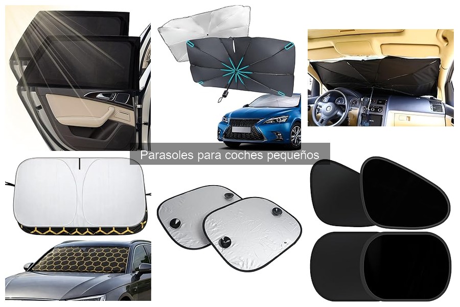 Alternativas a los parasoles para coches pequeños